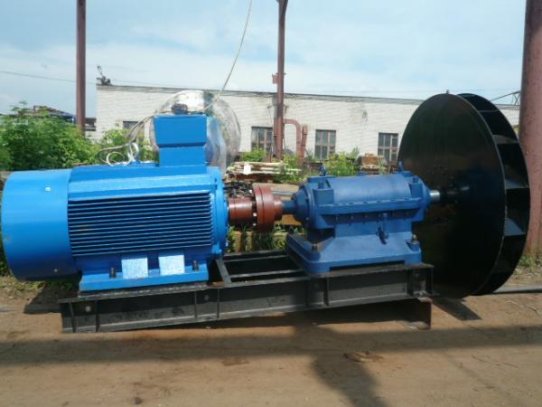 Ходовые части для дымососов и вентиляторов ХЧ-17 — фото 4